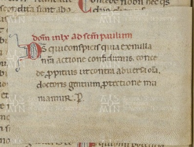 O.II.13 Missale vetus ad usum templariorum 130primor